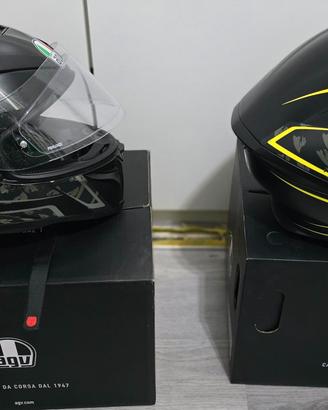 Coppia caschi AGV integrali