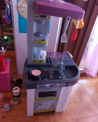 CUCINA SMOBY MINI TEFAL