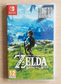 The legend of zelda breath of the wild switch