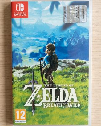 The legend of zelda breath of the wild switch