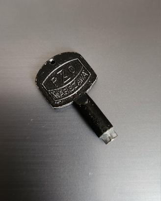 Chiave per microscopio binoculare PZO Warszawa 