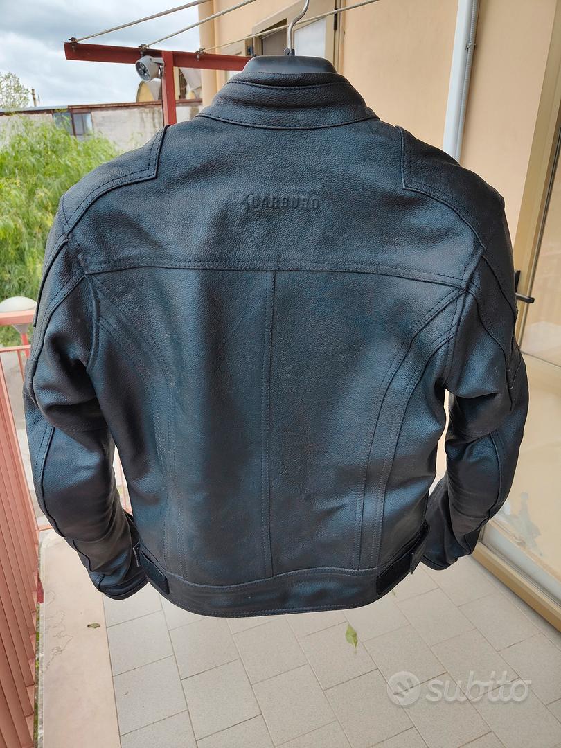 Vintage Giacca Moto Pelle Custom Giacca Moto In Pelle Vintage