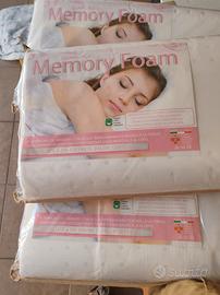 3 Guanciali memory foam