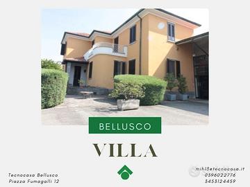Bellusco - casa semindipendente