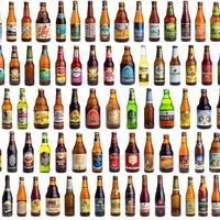Collezione bottiglie birra vetro 33cl