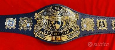 WWE Championship cintura adutli