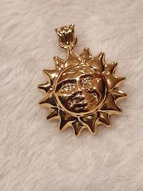 Charme argento placcato oro