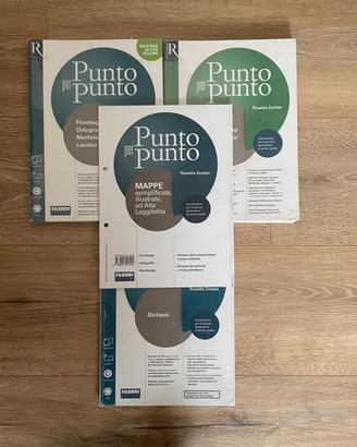 Punto per Punto – Grammatica italiana completa