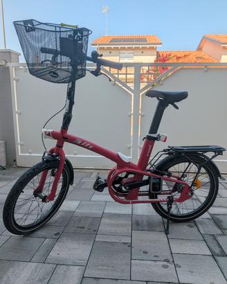B'Twin Tilt 720 Auto bici pieghevole 20"