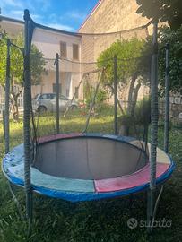 Trampolino elastico decathlon cm 240