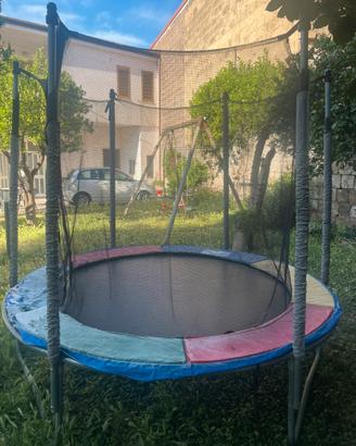 Trampolino elastico decathlon cm 240