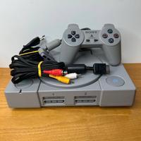 Console Playstation 1 completa di Controller +Cavi