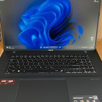 Asus Vivobook 18” (M1807)