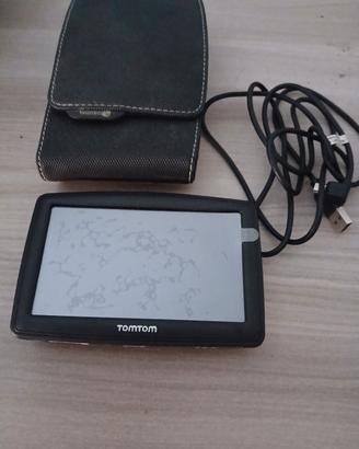navigatore TOMTOM  nuovo con custodia e caric