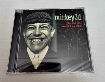 MICKEY 3D CD TU VAS PAS MOURIR DE RIRE NUOVO