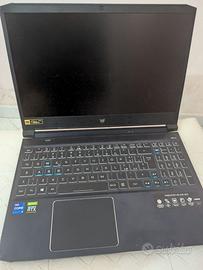 Acer predator Helios 300 con i9