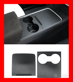 Copertura Console Tesla Carbonio Opaco NUOVA