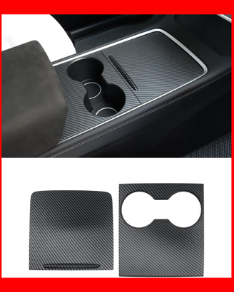 Copertura Console Tesla Carbonio Opaco NUOVA