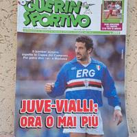 Rivista Guerin Sportivo Juve-Vialli:ora o mai più