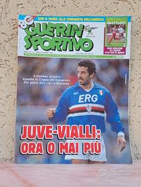 Rivista Guerin Sportivo Juve-Vialli:ora o mai più
