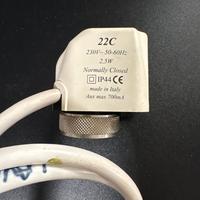 Testina attuatore riscaldamento a pavimento