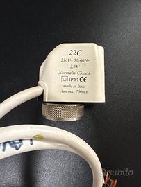 Testina attuatore riscaldamento a pavimento