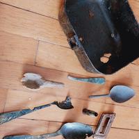 set da scavo prima guerra mondiale