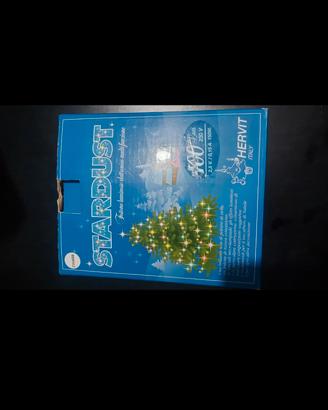 luci alberi natale