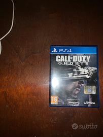 call of duty ghost usato