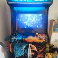 Cabinato gaming 5000 giochi versione retrò. 