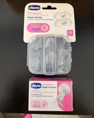 Paracapezzoli e tiracapezzolo chicco