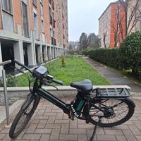 Selling this electric bicycle