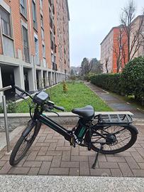 Selling this electric bicycle