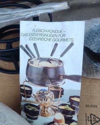 set fondue completo
