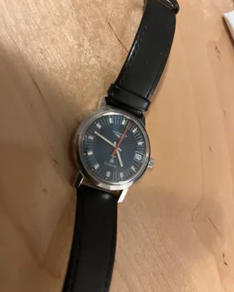 Longines ultronic blu