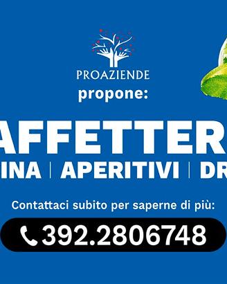 Caffettera cucina aperitivi drink vini Rif.MB010