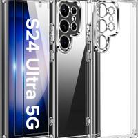 Cover Trasparente Samsung Galaxy S24 Ultra, Custod