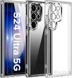 Cover Trasparente Samsung Galaxy S24 Ultra, Custod