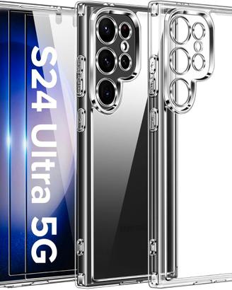 Cover Trasparente Samsung Galaxy S24 Ultra, Custod