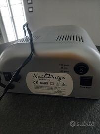 fornelletto per fare le unghie semipermanenti 