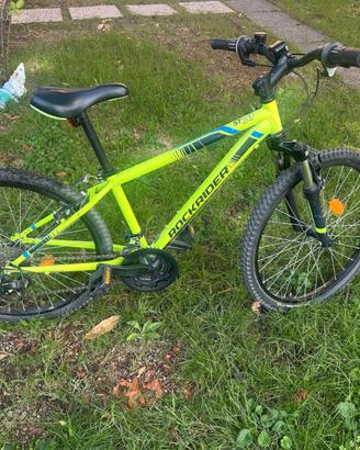 MTB Rockrider ST 500 24” – usata 2/3 volte