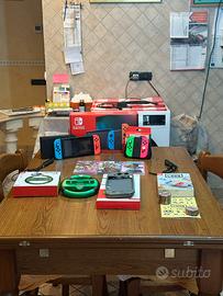 Nintendo Switch completa con giochi e molto altro