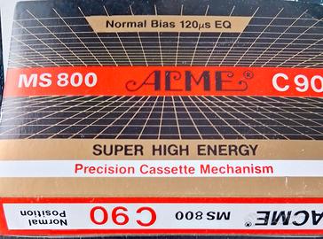 Lotto oltre 200 musicassette – varie registrazioni