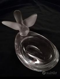 scultura in vetro firmata 