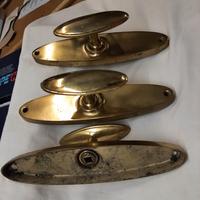 MANIGLIE PER FINESTRE IN OTTONE