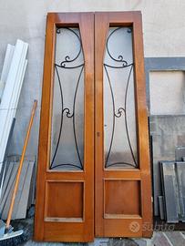 Portoncino d'ingresso in massello