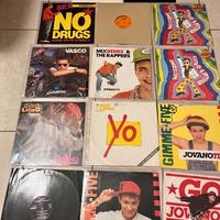 JOVANOTTI – SINGLE VARI - 12" - 45 RPM - ANNI '80