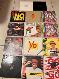 JOVANOTTI – SINGLE VARI - 12" - 45 RPM - ANNI '80