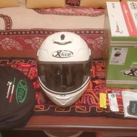 Casco X Lite X 1005 Elegance bianco M pari a nuovo