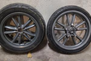 Coppia cerchi  Beverly Cruiser 500